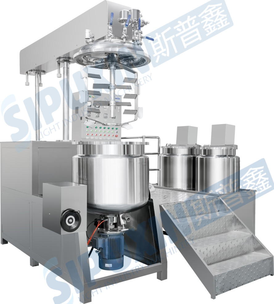 Buy Wholesale Factory Directly Selling High Shear Vacuum Homogenizer