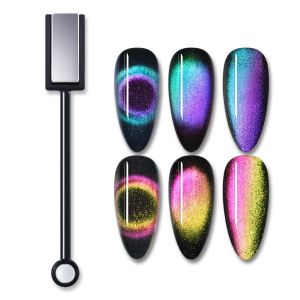 BORN PRETTY 1 Pc Cat Eye Magnetic Stick 3D Effect Strong Plate for UV Gel Nail Art Tool