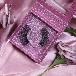 3D mink fur 10pairs 25mm wholesale private label eyelash