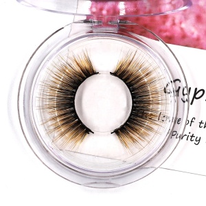 Colorful Strip Lash