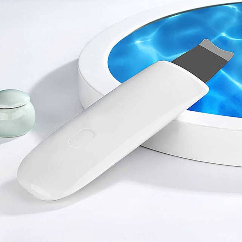 Beauty Salon Equipment Skin Tightening Feature Ultrasonic Skin Care Device Skin Scrubber Ultrasonic Peeling 