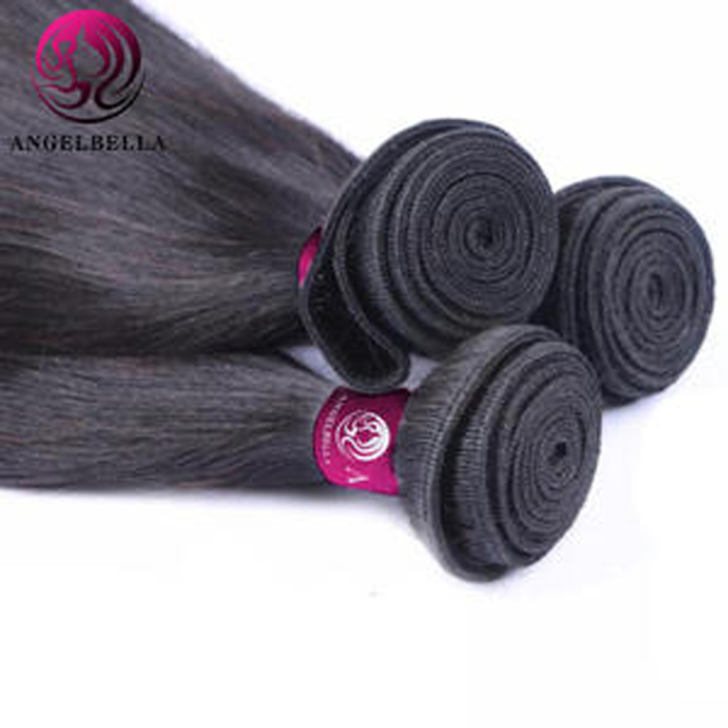 Cuticle Aligned Hair Vendors Brazilian Straight Hair Bundles Weave Natural Black Color Human Hair Weave 