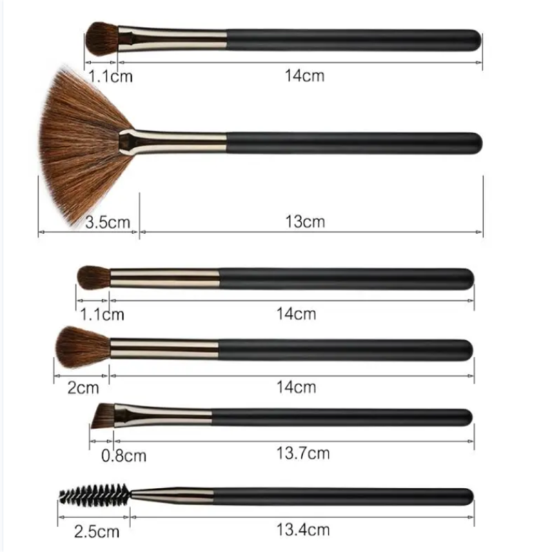 16PCS Professional High Grade Makeup Brush