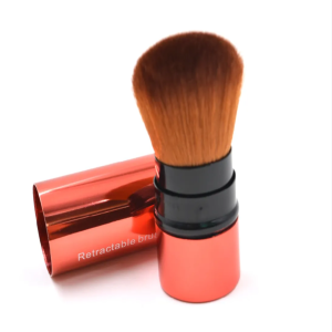 Hot-Selling Synthetic Hair Retractable Makeup Brush