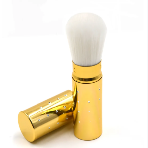 Golden Makeup Brush Powder Brush Retractable Brush