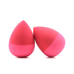 2020New Style Silicone Latex Free Sponge 2 in 1 Multifunctional Makeup Sponge Beauty Puff Cosmetic Egg For Face 