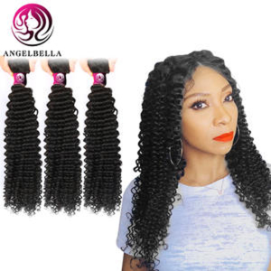 Wholesale Human Hair Products for Kinky Curly Hair Weave 100% Remy Hair Bundles Deals