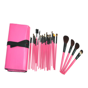 30PCS Hot Sell Makeup Brush Set with PU Pouch