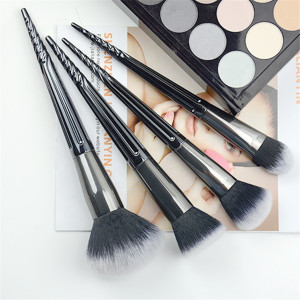 JLY New!! OEM High quality makeup brushes set kid 10pcs beauty cosmetic 