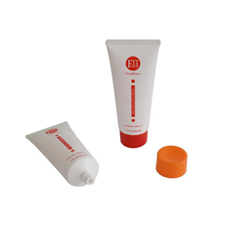 Cosmetic tube packaging 191  Round Plastic 