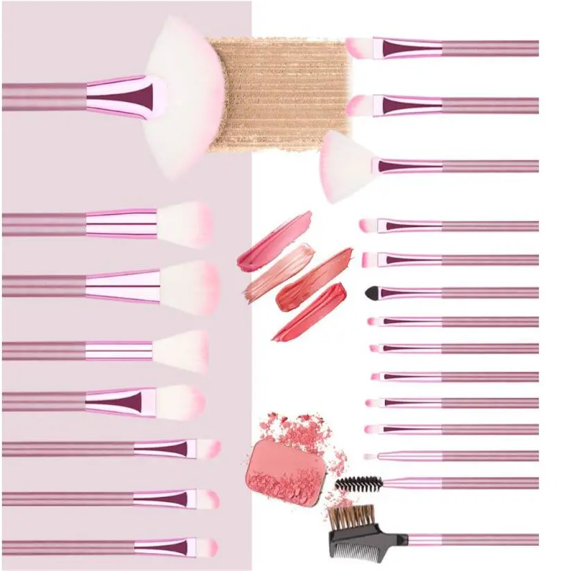 22PCS Makeup Brush Set, Makeup Brush with Cosmetic Case
