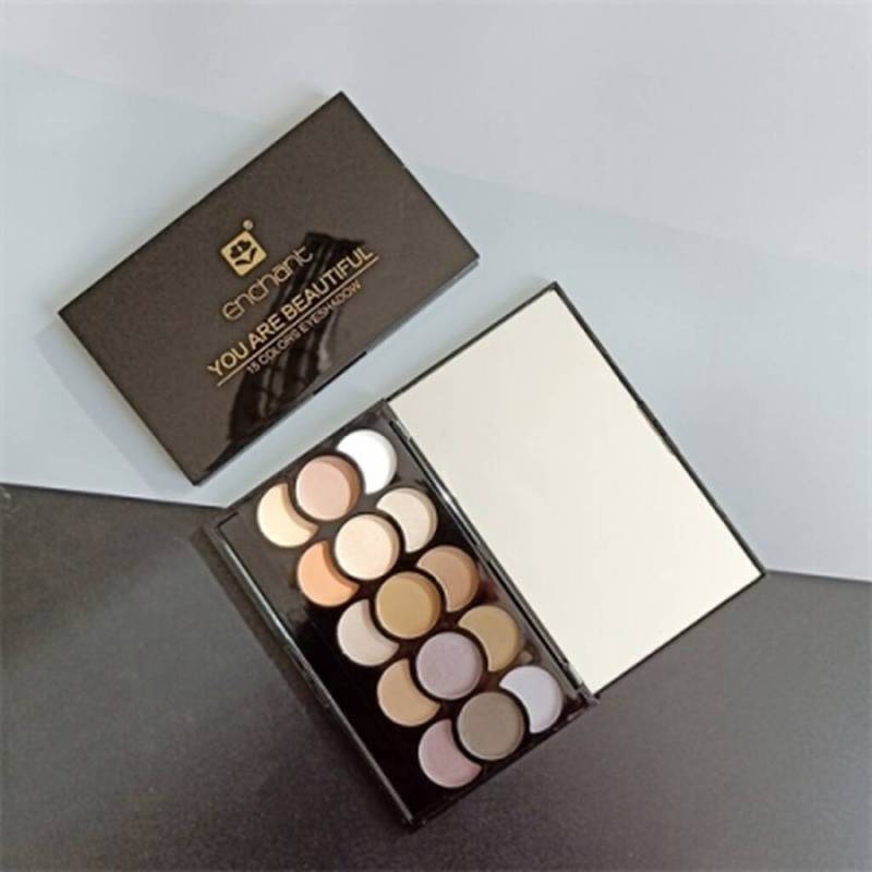 New Type Stocked Customized Colors Palette Eyeshadow YZ-E19 Series