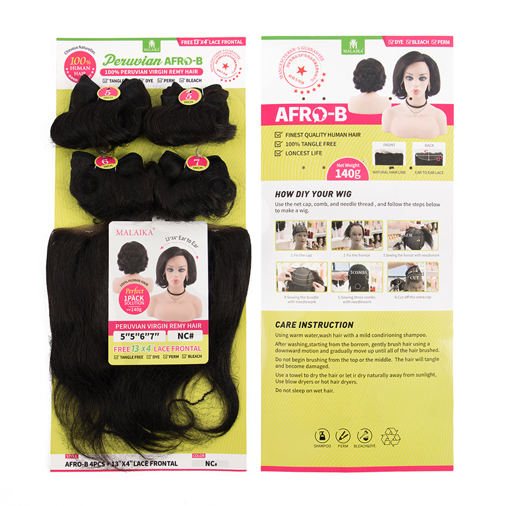 Buy Wholesale No tangle one pack solution Afro B frontal 100