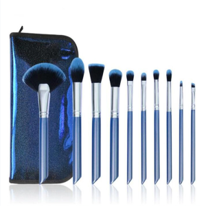 10 PCS Glitter Makeup Brush Set Cosmetic Brush