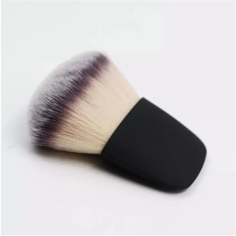 New Flat Foundation Makeup Brush Custom Mini Kabuki Makeup Brush