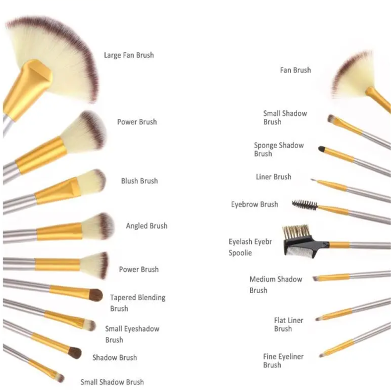 18PCS Makeup Brush Set Cosmetic Brush