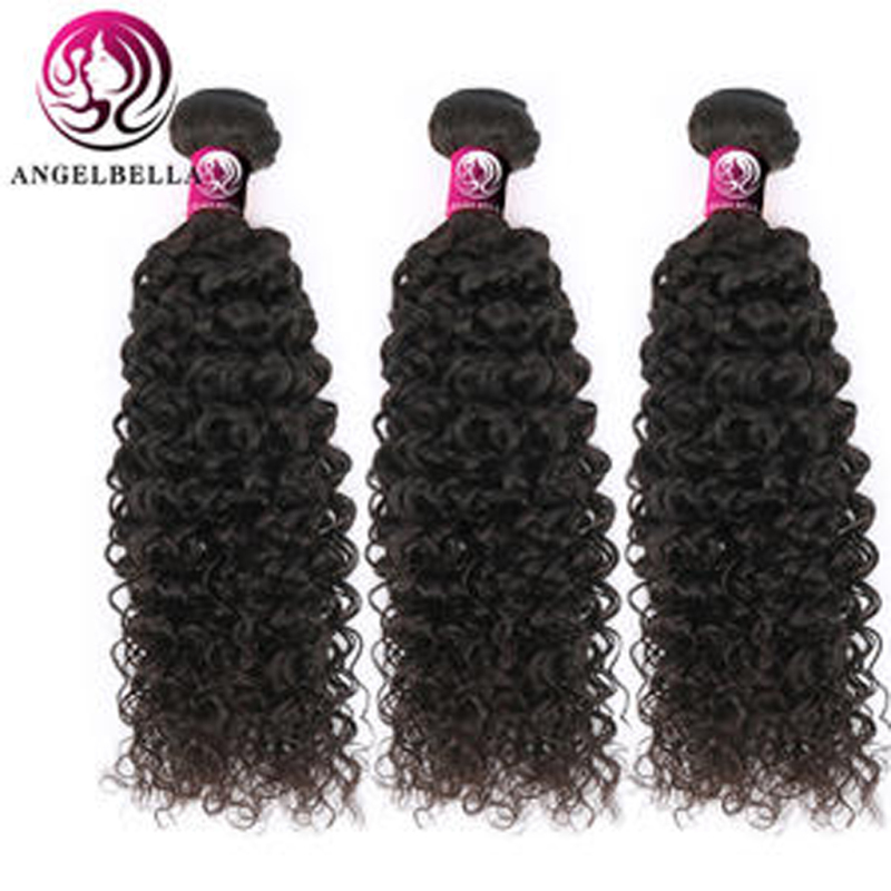 Bouncy Jerry Curly Human Hair Weaving 26 28 30 Inch Long Curly Remy Hair Bundles