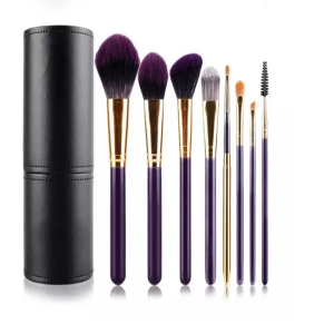8 PCS High Quality Cylinder Packing Makeup Brush