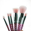 Professional makeup brush set 6 piece cosmetic makeup brush kit pincel maquillaje escova