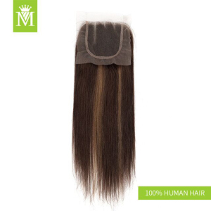 100% human hair bundle piano color 12A double drawn hair extension hair bundles