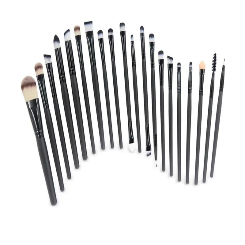 20PCS Cosmetic Eyeshadow Sponge Makeup Brush Set