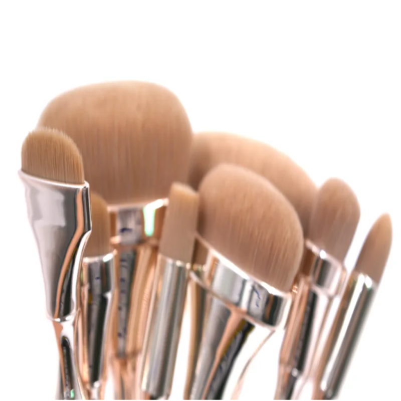 8PCS Unique Design Makeup Brush Set