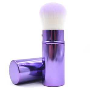 High Quality Single Powder Brush Cosmetic Brushes Retractable Brush