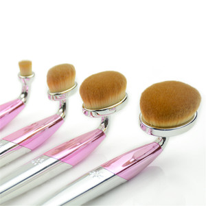 Professional manufacture custom makeup brushes brush sets makeup makeup brush kit 