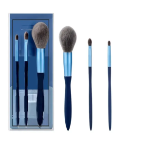 3PCS Travel Set Eye-Shadow Brush Powder Brush Makeup Brush