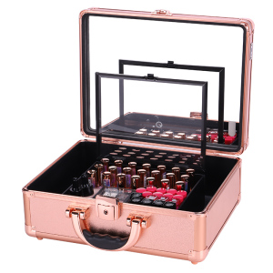 CW7208 Professional Makeup Case with Mirror and light
