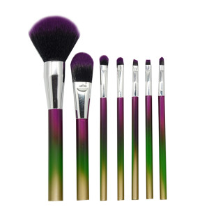 7pcs Promotional Travel Makeup Brush Set 