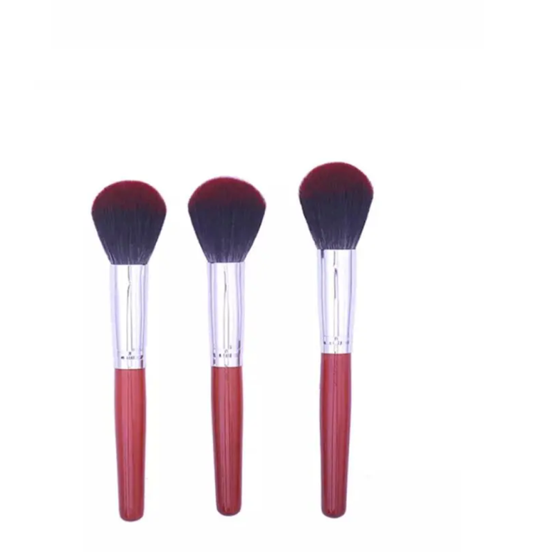 Hot Sell 15 PCS Wooden Handle Red Handle Makeup Brush