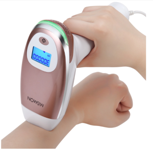2020 brand new fashional permanent portable 300,000 shots ipl hair removal machine high quality home use laser hair remover