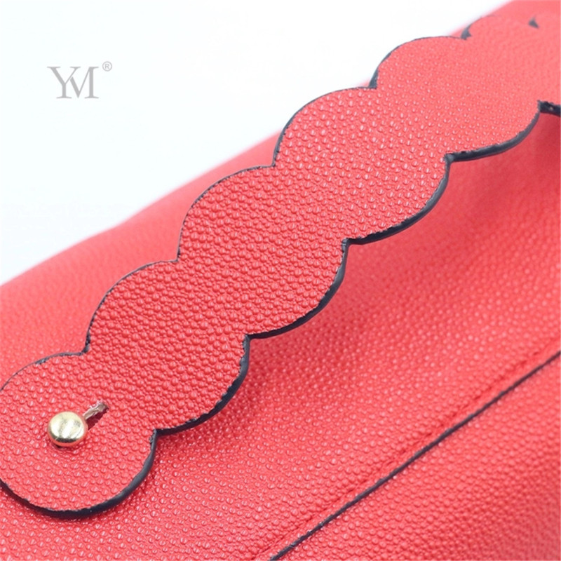YM COCO high fashion make up red bag oem cosmetic bag set