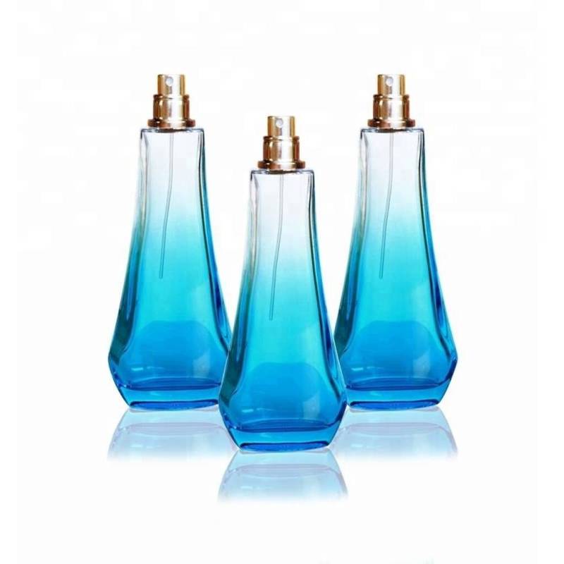 Customized design gold 15mm aluminum spray pump for perfume bottle 