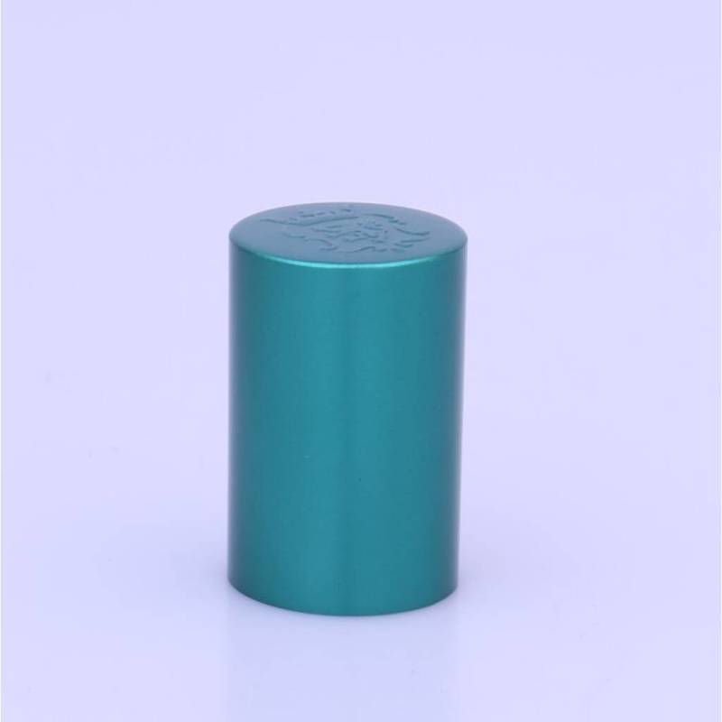 Clear transparent 10ml /15ml / 30ml glass spray bottle with aluminum mist cap for perfume 