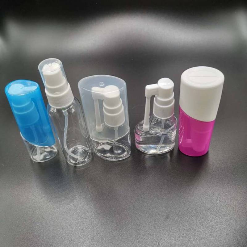30ml 50ml 60ml 100ml Alcohol Empty Plastic PET Sanitizer Gel Spray Hand Sanitizer Bottles Packaging 
