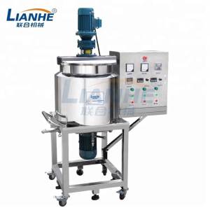 Lianhe Emulsifying Mixer Lotion Making Machine Liquid Soap Mixer Cream Mixer Homogenizer 