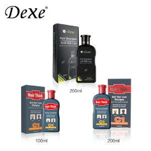 DEXE herbal hair care natural anti-hair loss shampoo 200ml/Private label welcomed 