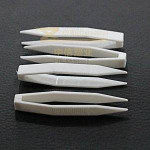Spot PP material beauty clip plastic tweezers shaped mask cosmetic tool 