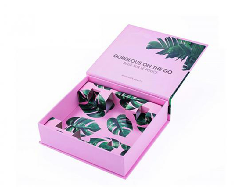 Rigid Cosmetic Paper Box For Makeup Products