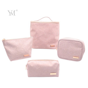 Factory Custom Hot Personalized Makeup Bag Waterproof Pvc Leather Cosmetic Pouch Bag For Lady 