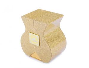 Arabian Style Golden Double Door Open Perfume Box