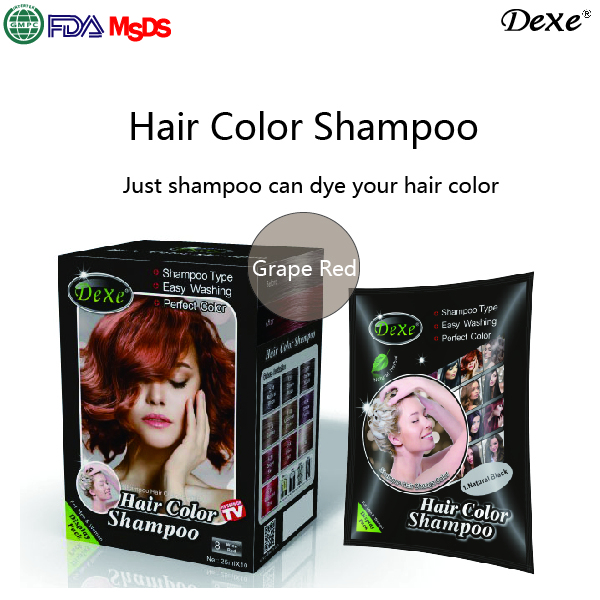 ROYAL Hair Coloring Natural Brown Shampoo With No Ammonia Best Hair Colour Magic Henna Hair Dye 