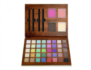 Custom Recycled 44 Color Unique Eyeshadow Palette Packaging Box