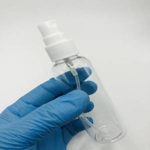 30ml 50ml 60ml 100ml Alcohol disinfectant Bottle PET Sanitizer disinfectant bottle Packaging 