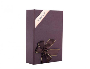 Book Shaped Folding Cosmetic Packaging Gift Box