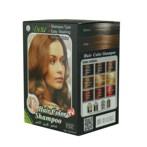 ROYAL Hair Coloring Natural Brown Shampoo With No Ammonia Best Hair Colour Magic Henna Hair Dye 