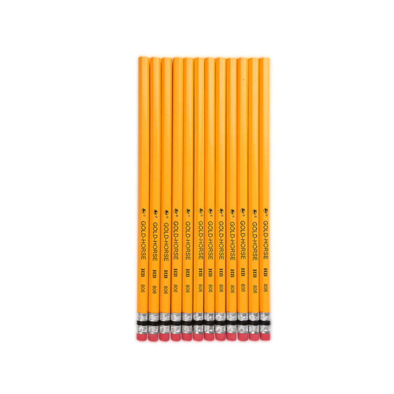 Black lead pencil