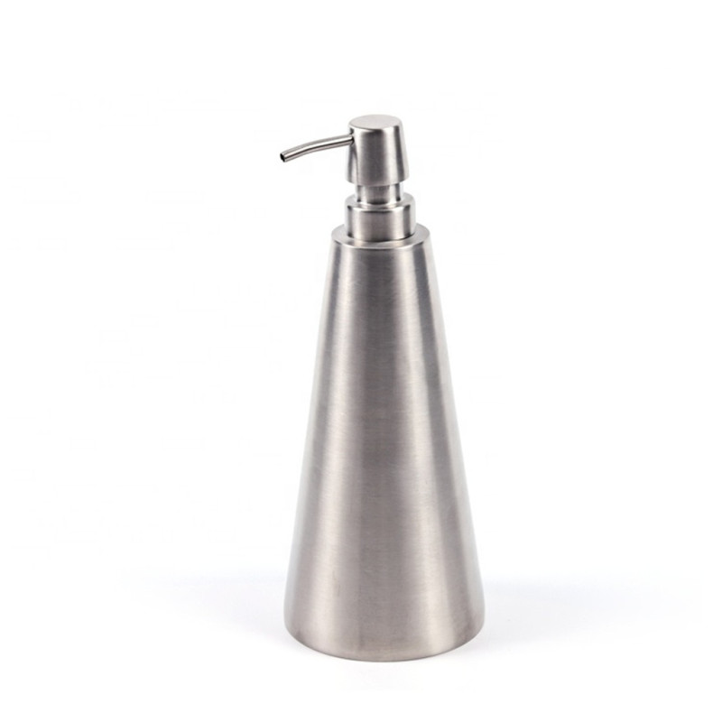Custom types of design silicon stainless steel bottle for travel shampoo set 